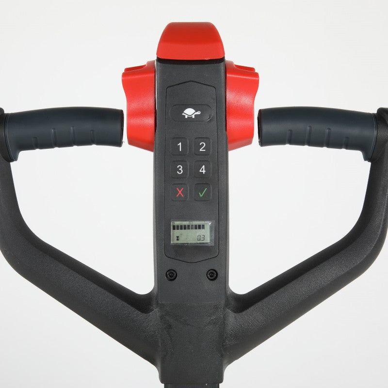 Elektrisk Motorlyftvagn PTE15N EDGE 1500 kg – 540x1150 mm | Litiumbatteri & Curtis-styrning