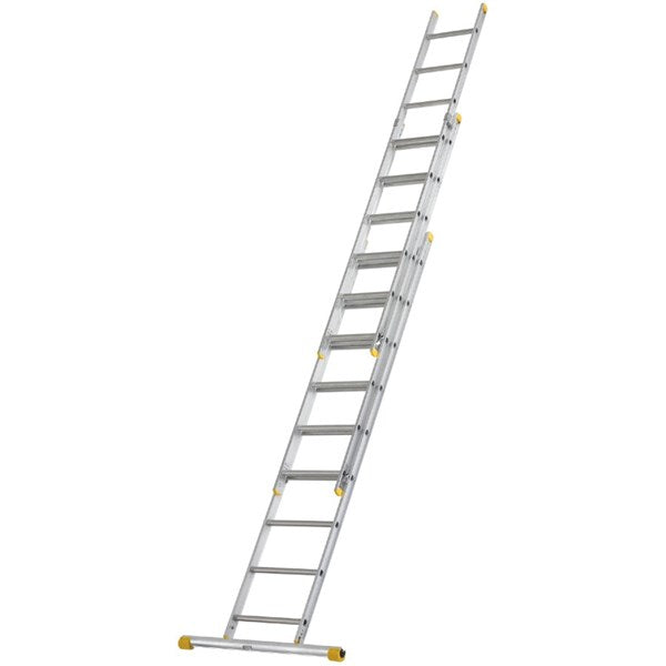 Extra bred 3-delad utskjutsstege