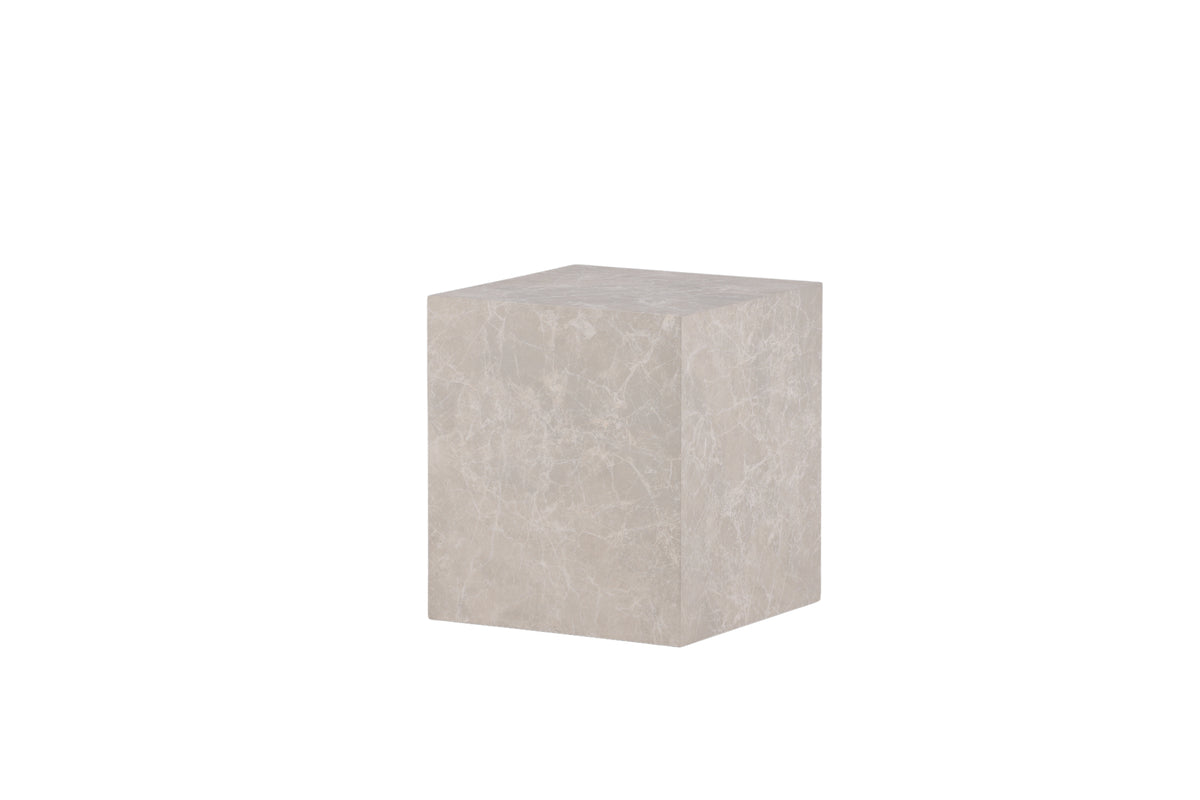 Soffbord 40 x 40 Beige