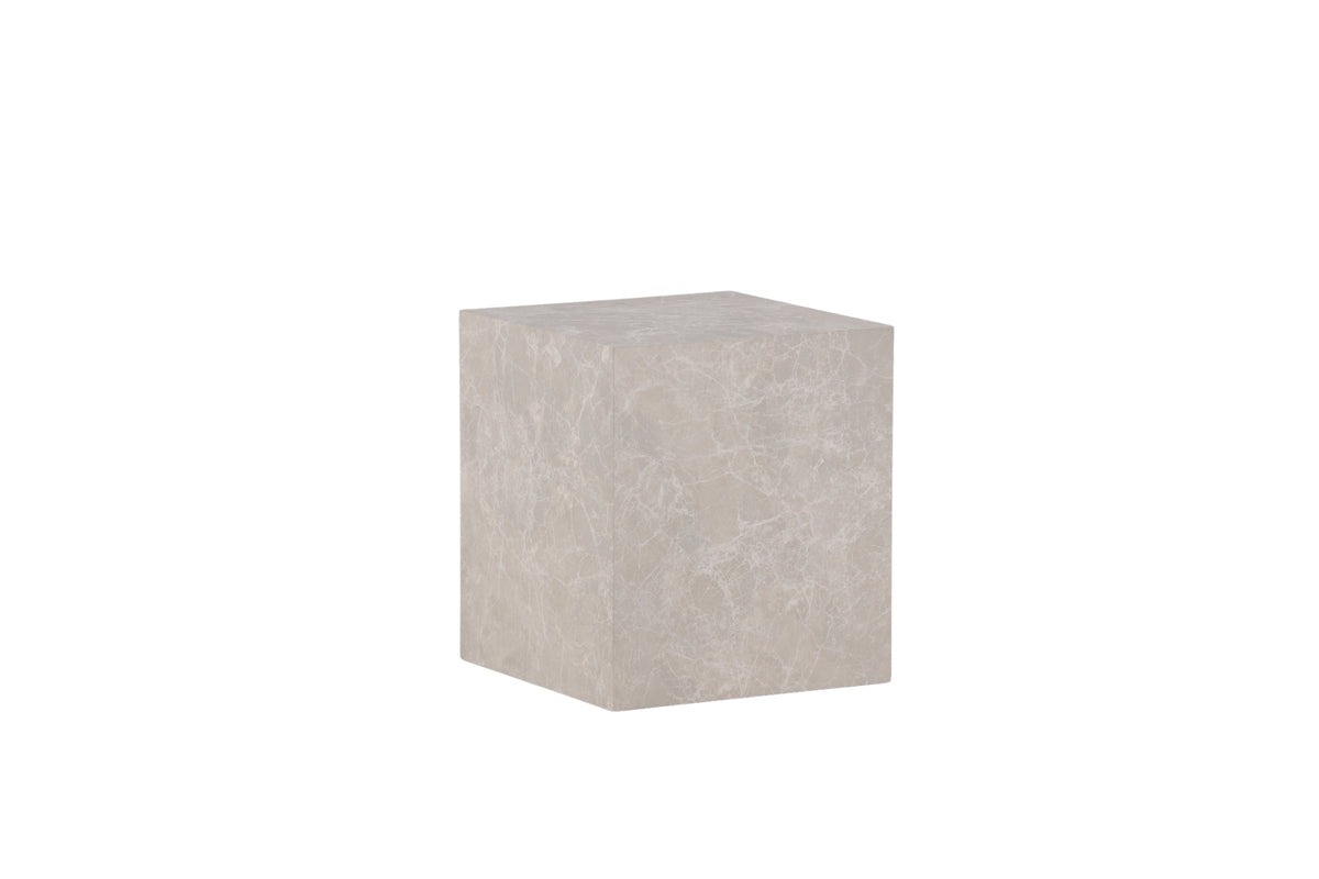 Soffbord 40 x 40 Beige