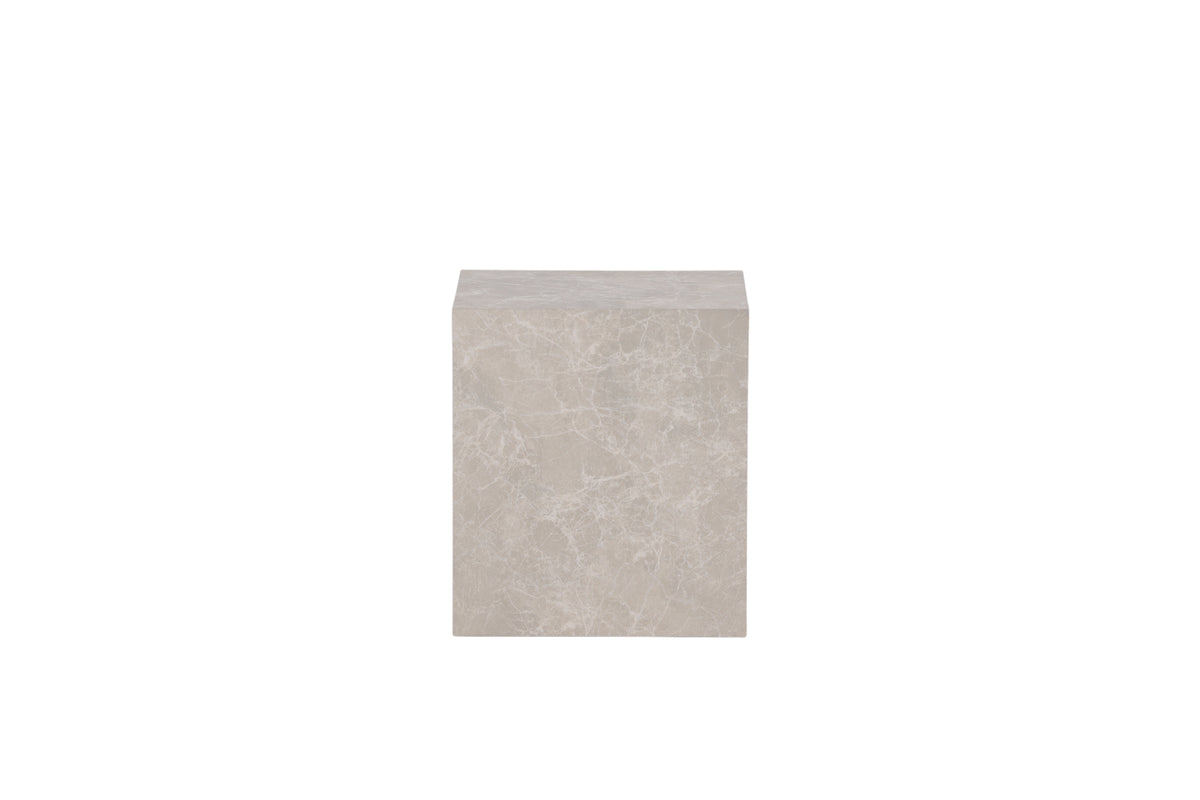 Soffbord 40 x 40 Beige