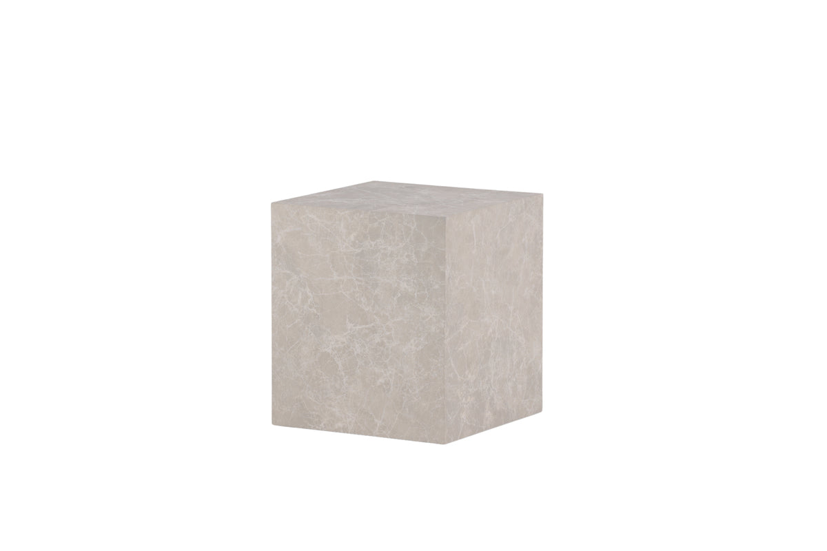 Soffbord 40 x 40 Beige