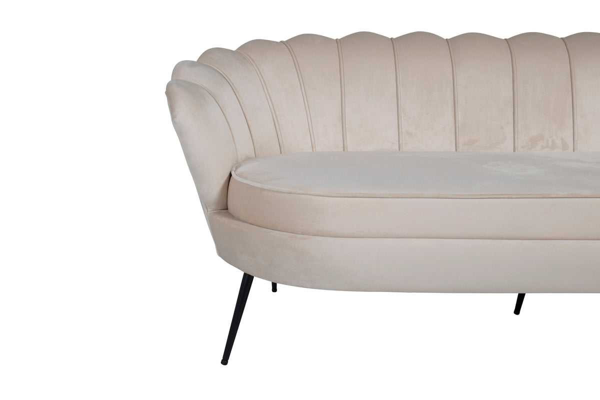 3-sits soffor Beige