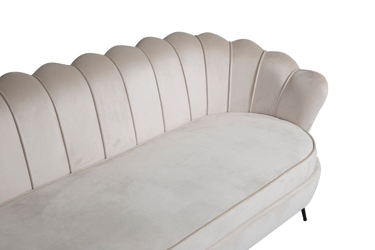 3-sits soffor Beige