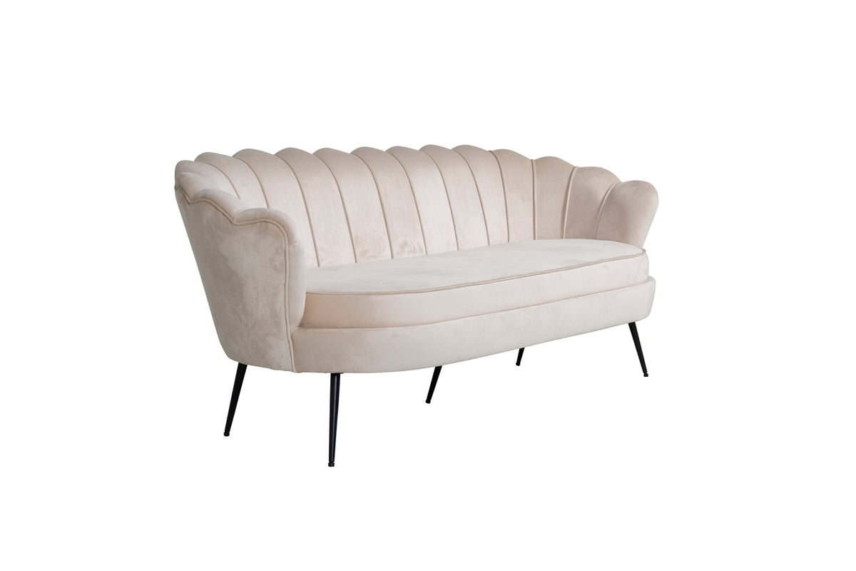 3-sits soffor Beige