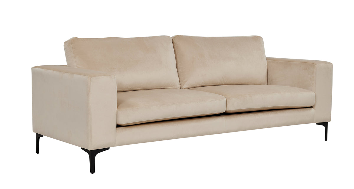 3-sits soffor Beige