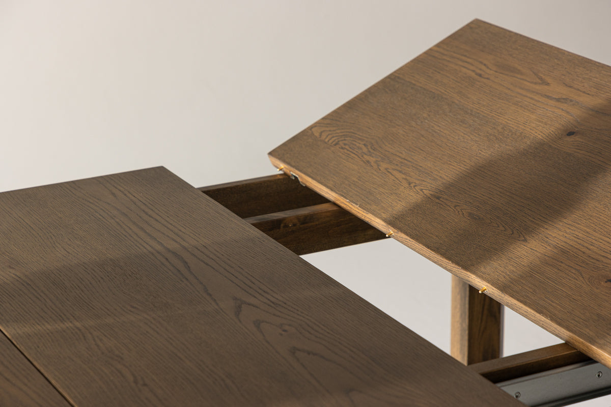 Slider Rectangular Dining Table 170 x 95 Nature