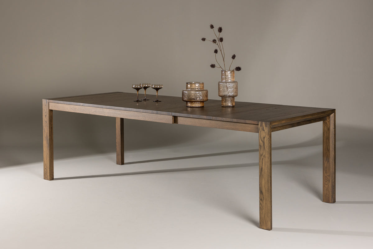 Slider Rectangular Dining Table 170 x 95 Nature