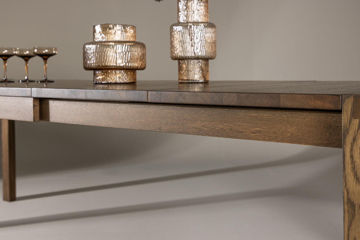 Slider Rectangular Dining Table 170 x 95 Nature