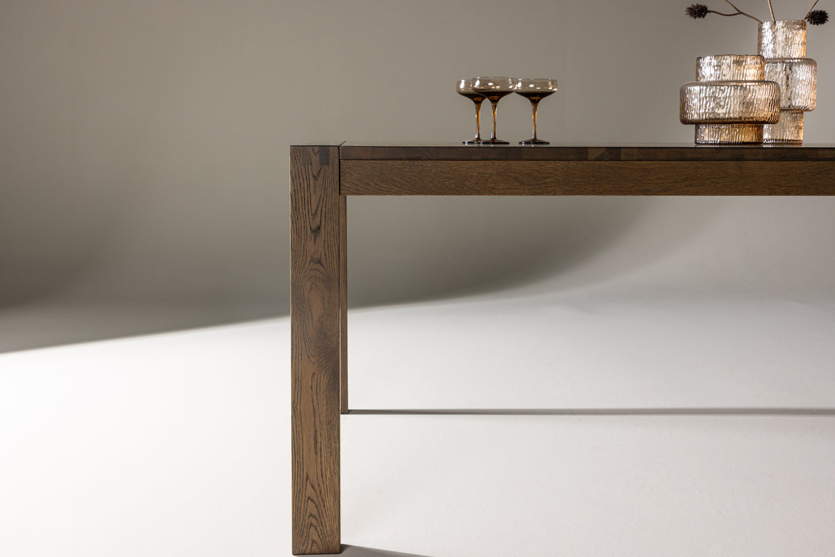 Slider Rectangular Dining Table 170 x 95 Nature