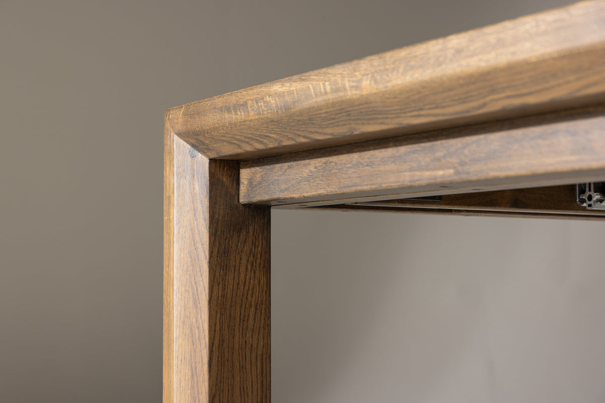 Slider Rectangular Dining Table 170 x 95 Nature