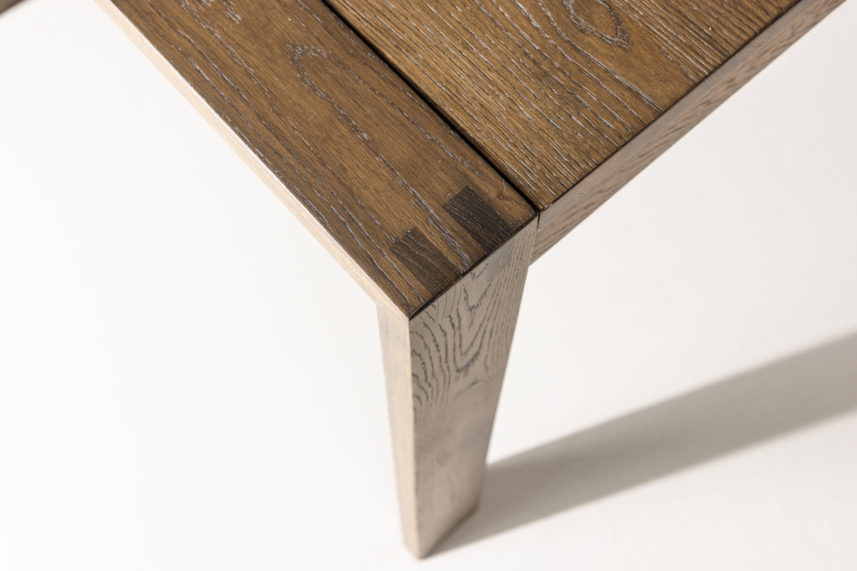 Slider Rectangular Dining Table 170 x 95 Nature