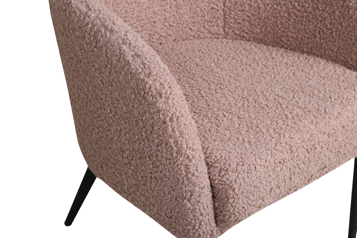 Fluffy Armchair Brown