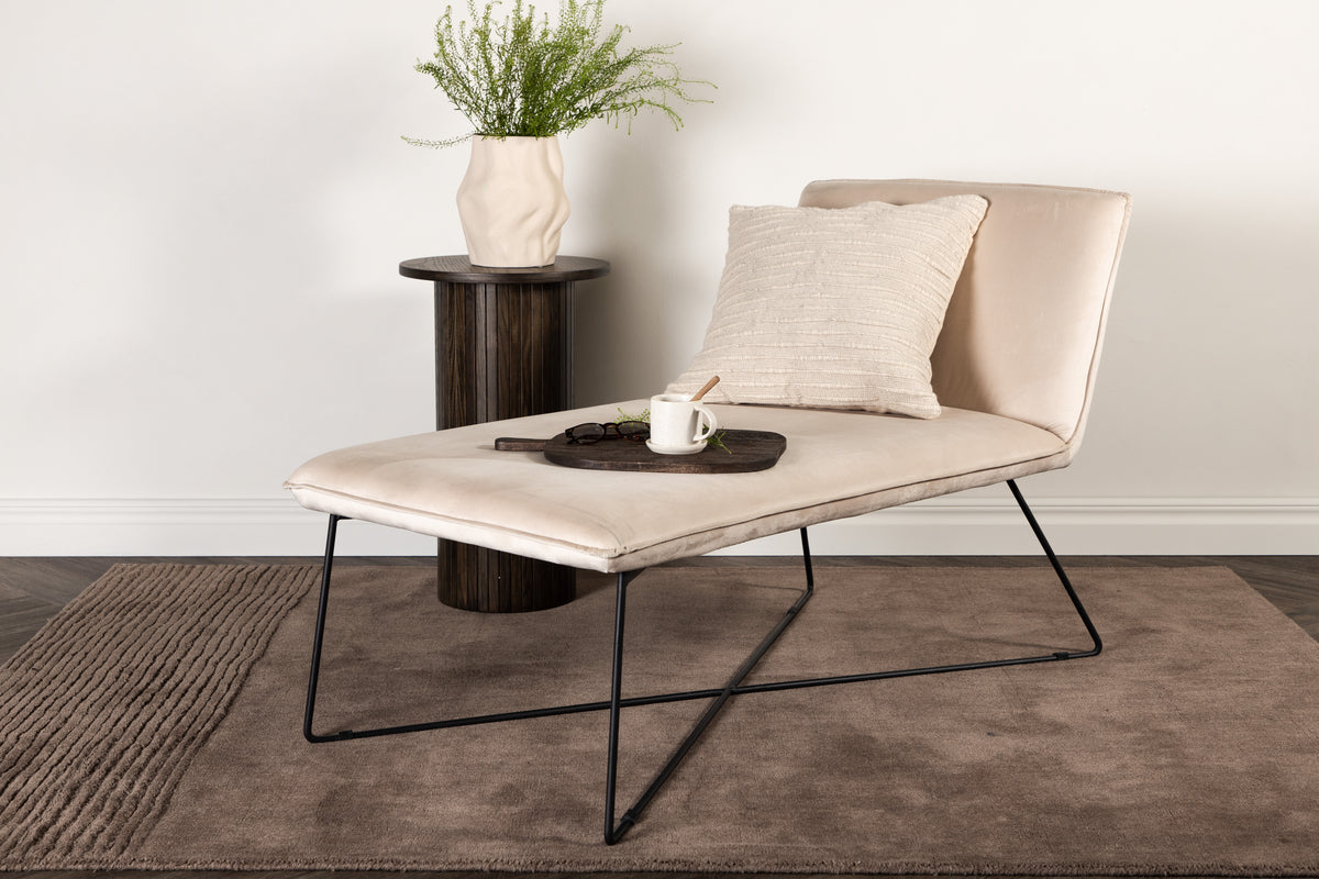 Loungefåtöljer Beige