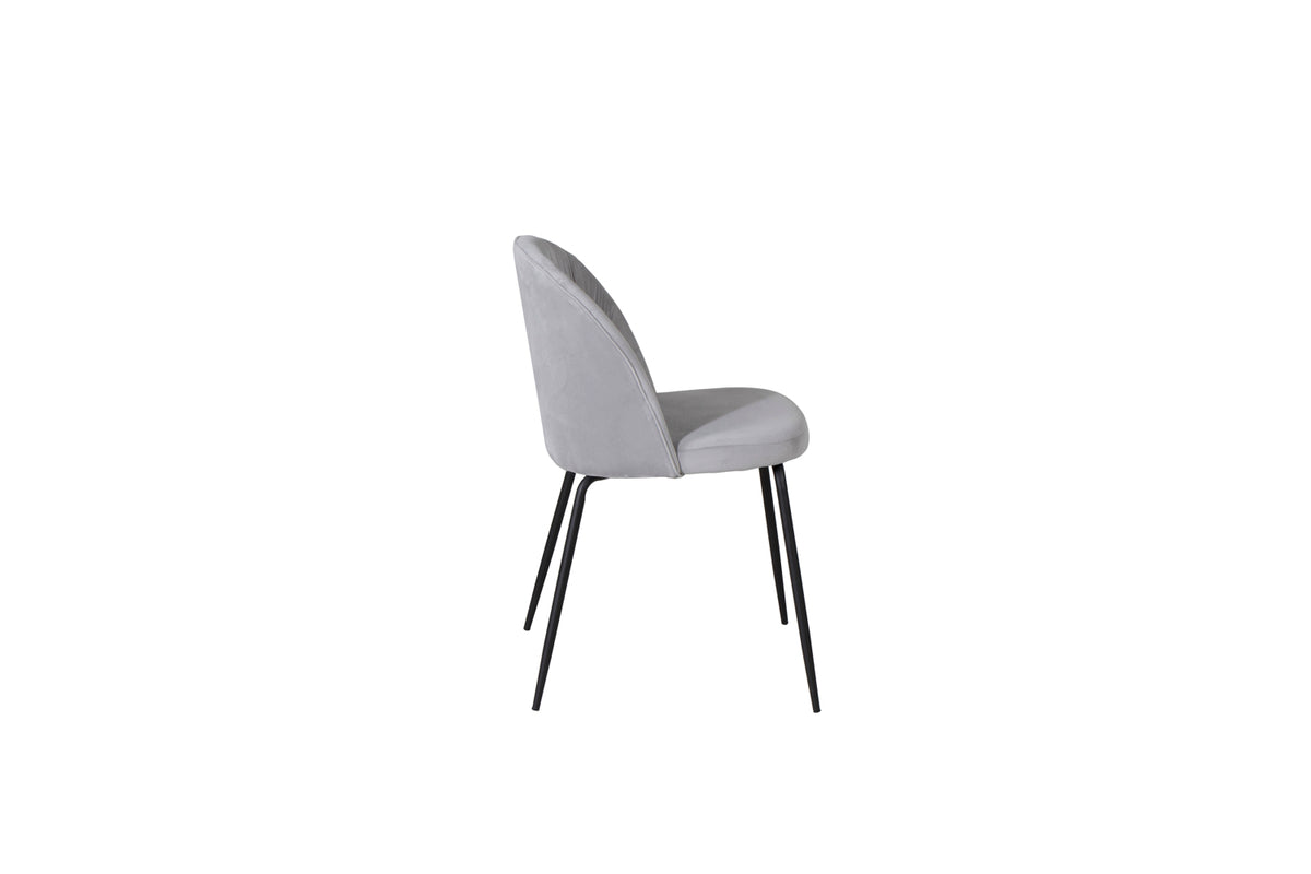 Wrinkles Dining Chair 2-pack Grey