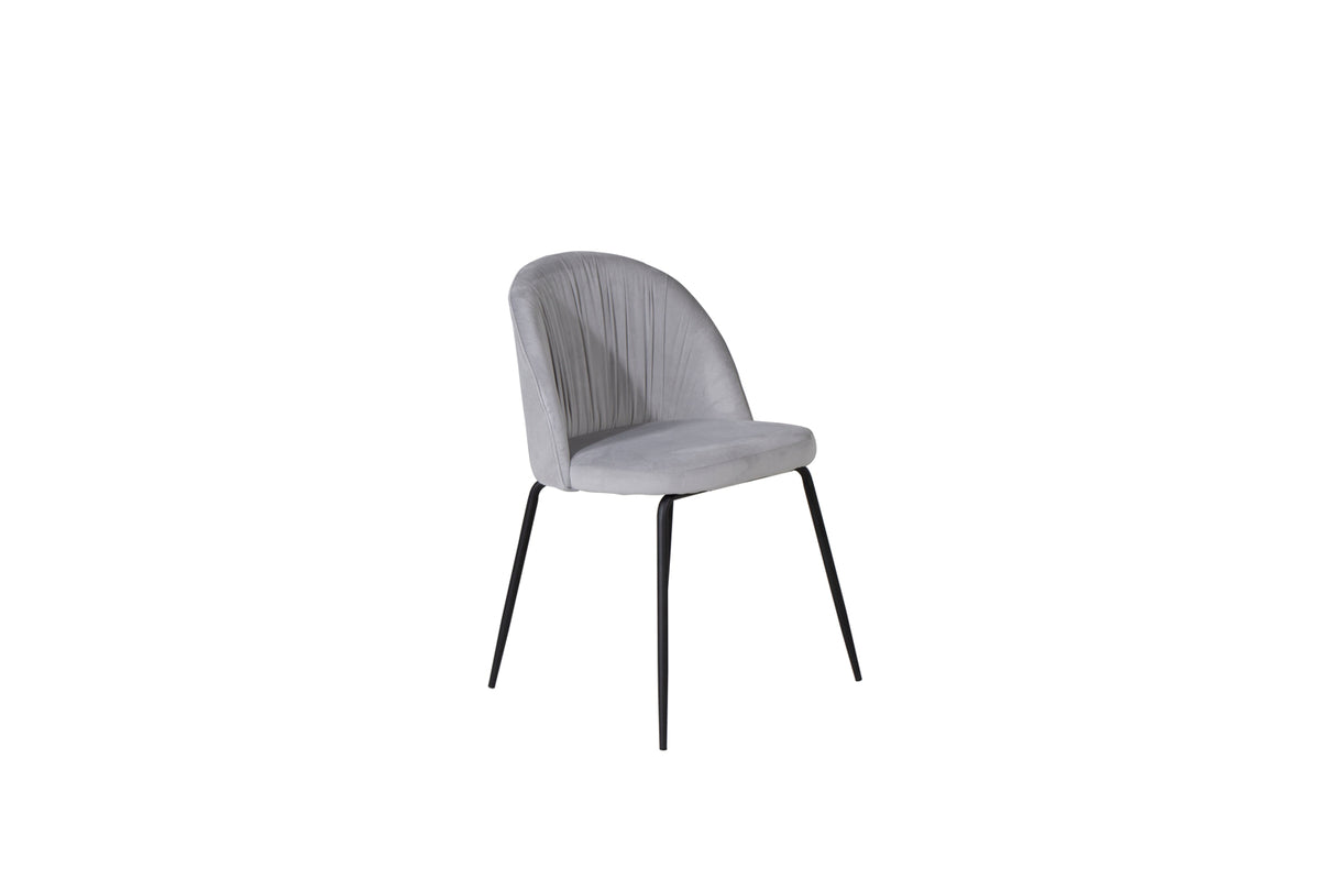 Wrinkles Dining Chair 2-pack Grey