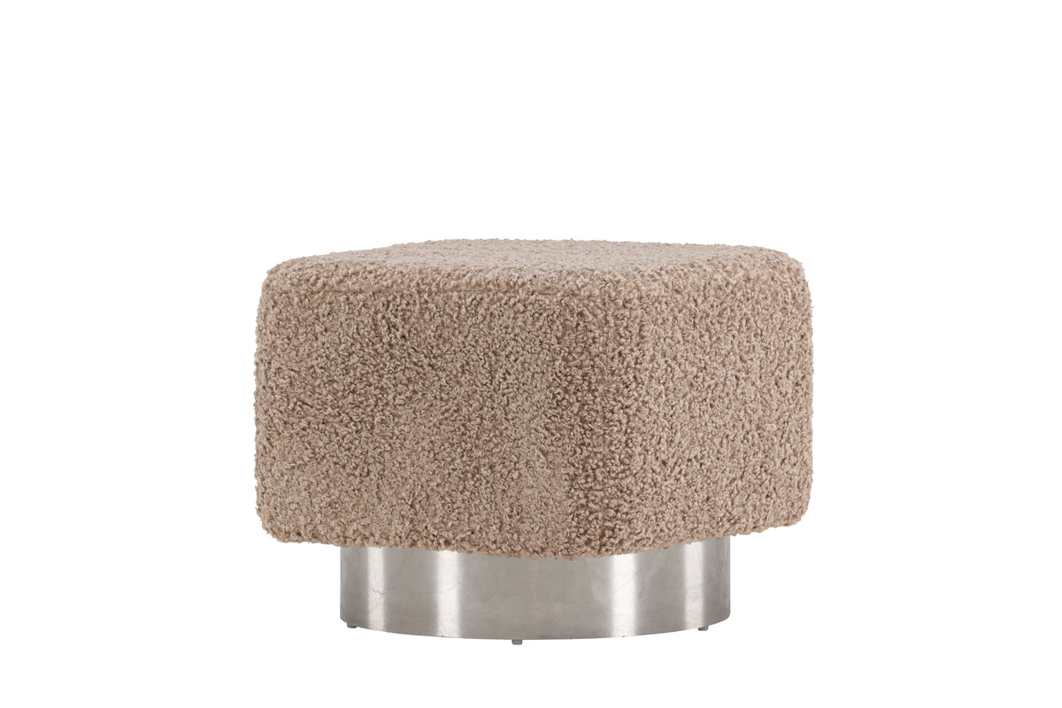 Newton Pouf 45 x 38 x 45 Brown
