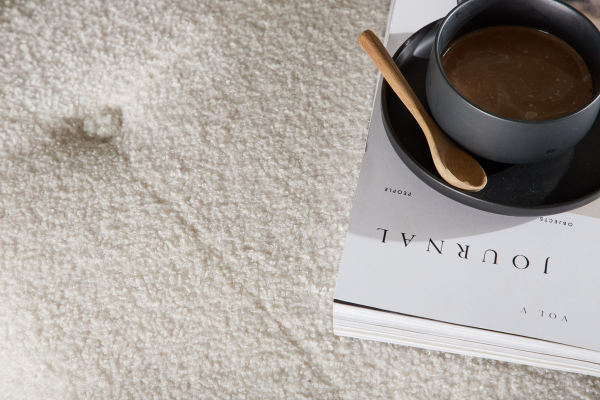 Salina Ottoman 60 x 28 x 60 White