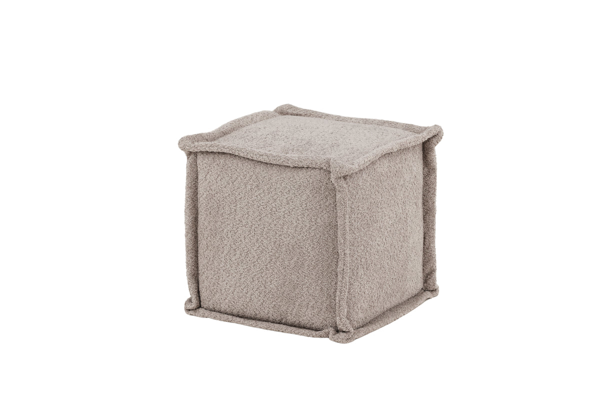 Castine Pouf 40 x 38 x 40 Light Grey