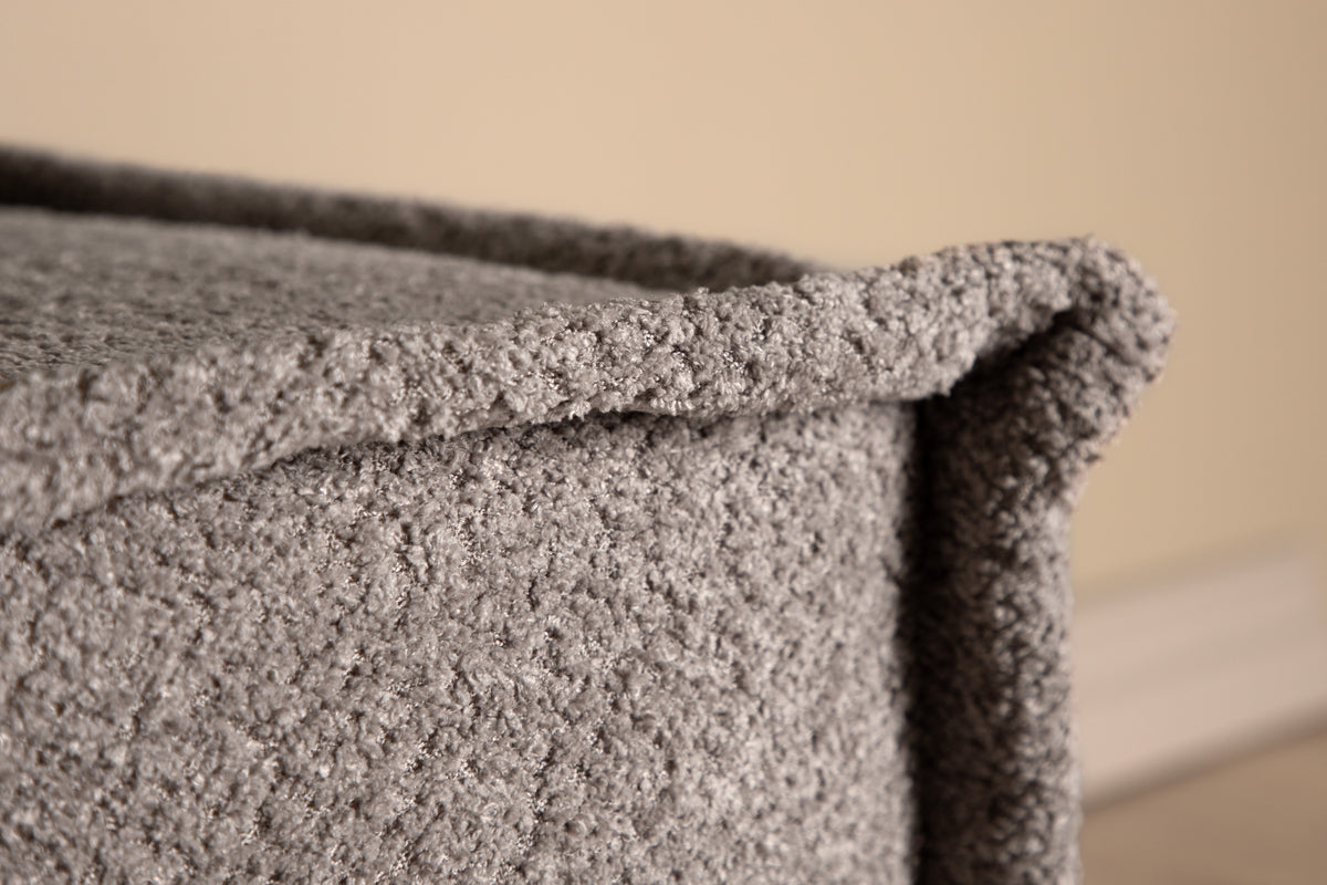 Castine Pouf 40 x 38 x 40 Light Grey