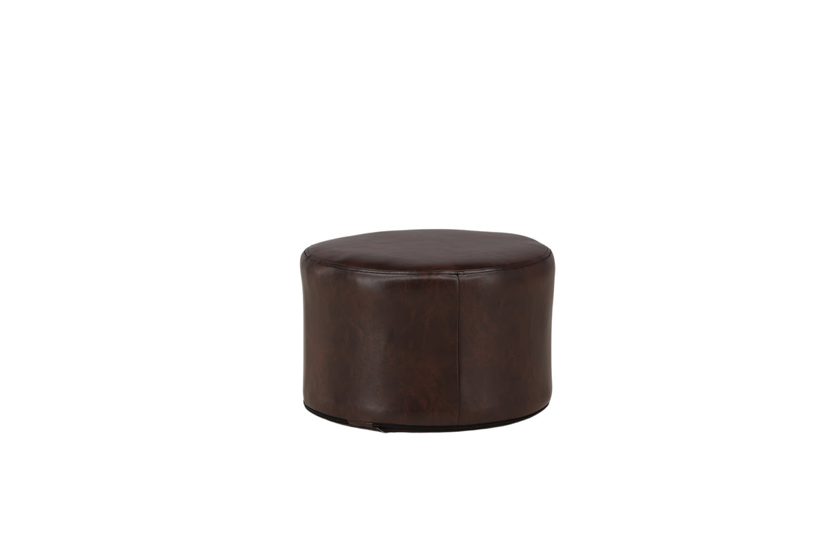 Eastport Pouf ø41 ⌀41 Brown