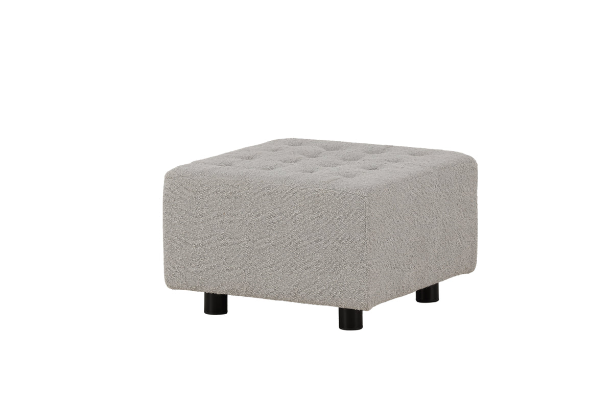 Bowie Pouf 51 x 32 x 51 Light Grey