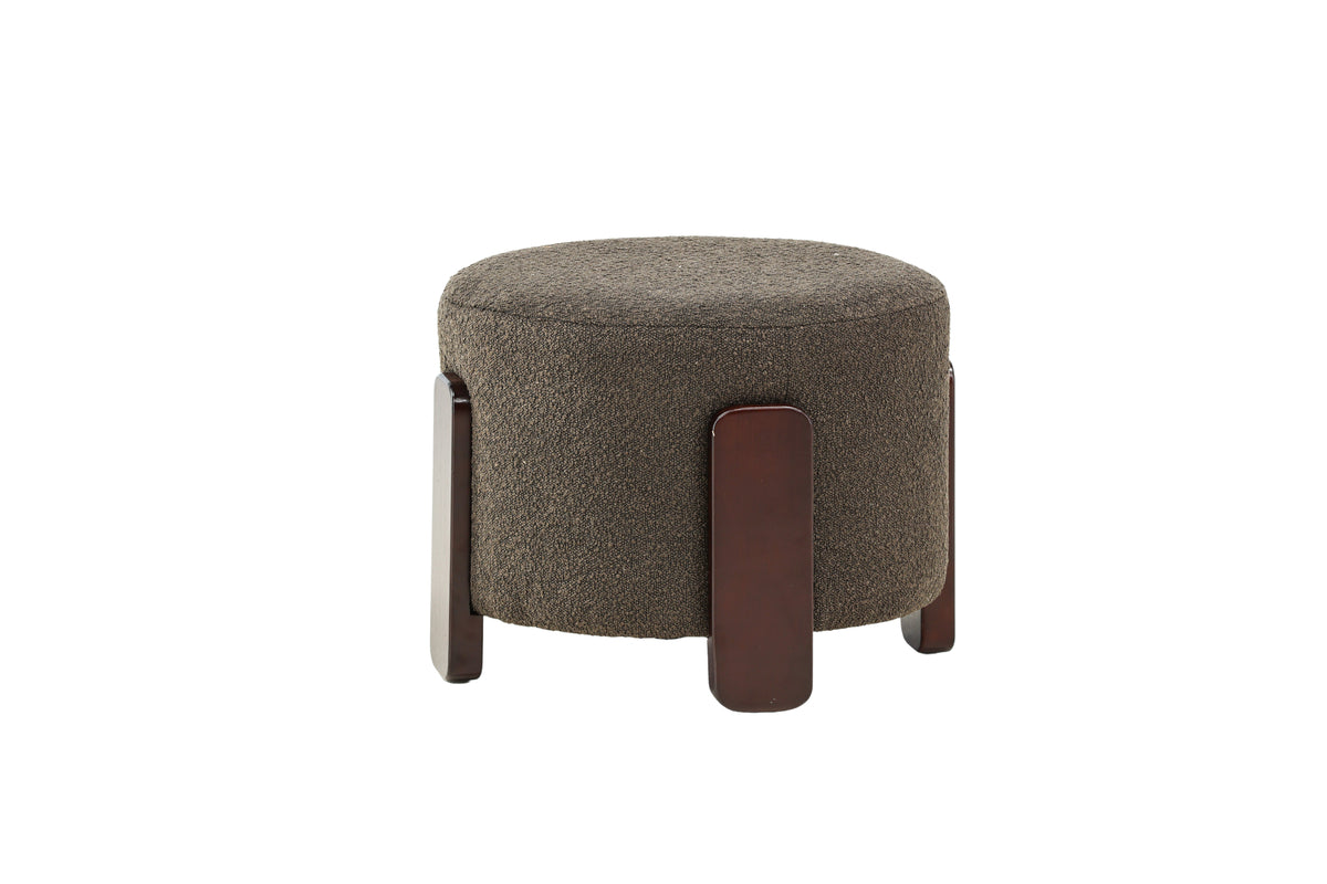 Coffey Pouf ø50 ⌀50 Dark Grey
