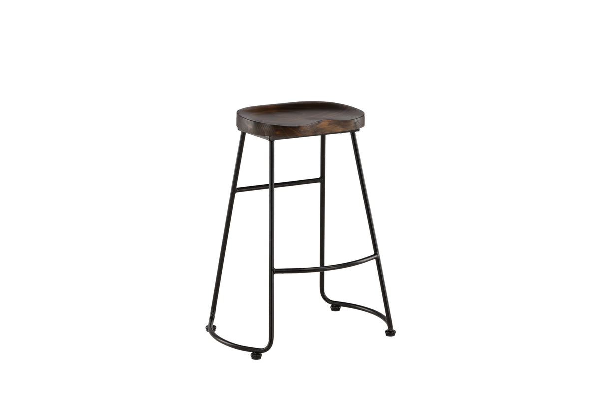 Ozark Bar Chair 2-pack Black