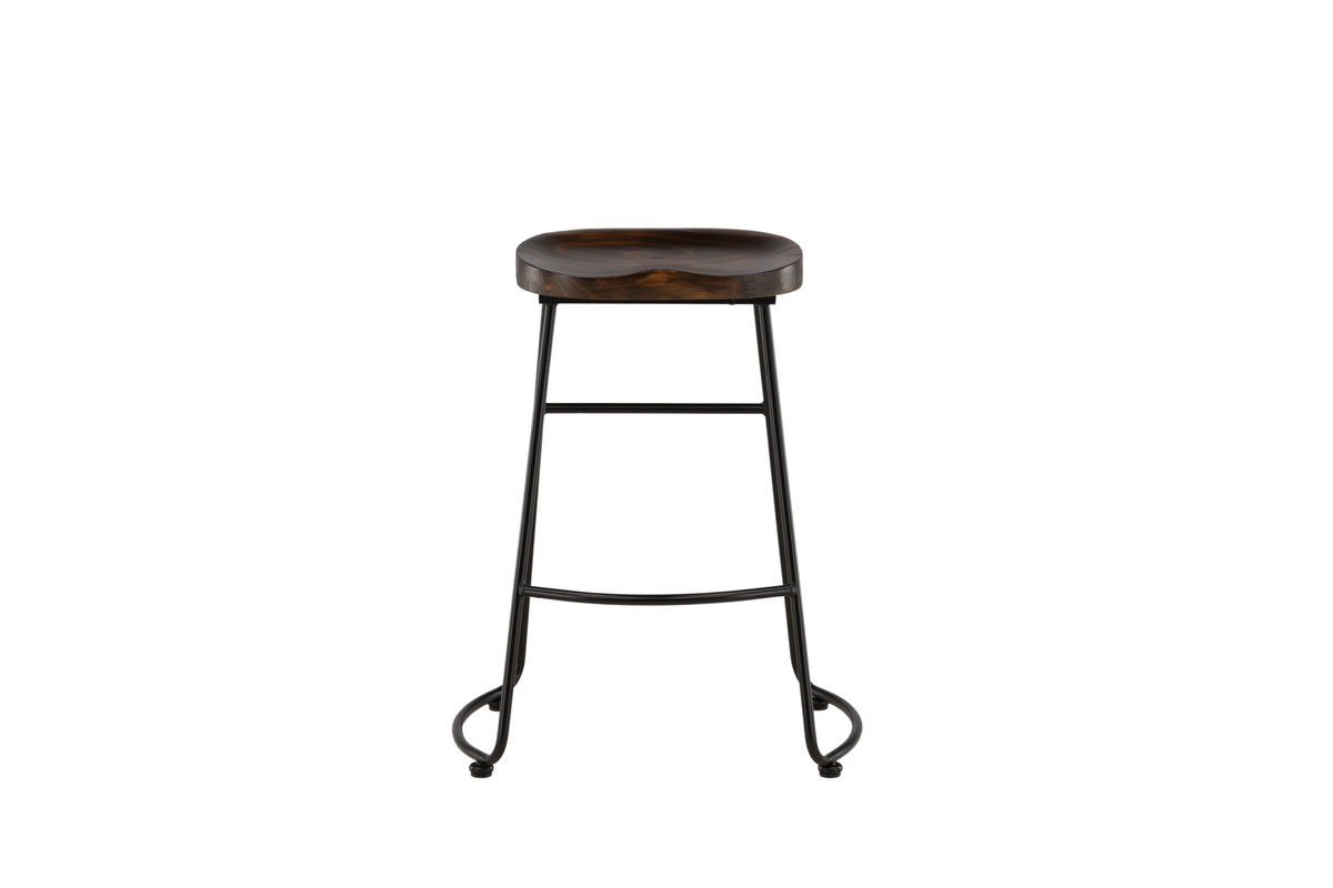 Ozark Bar Chair 2-pack Black
