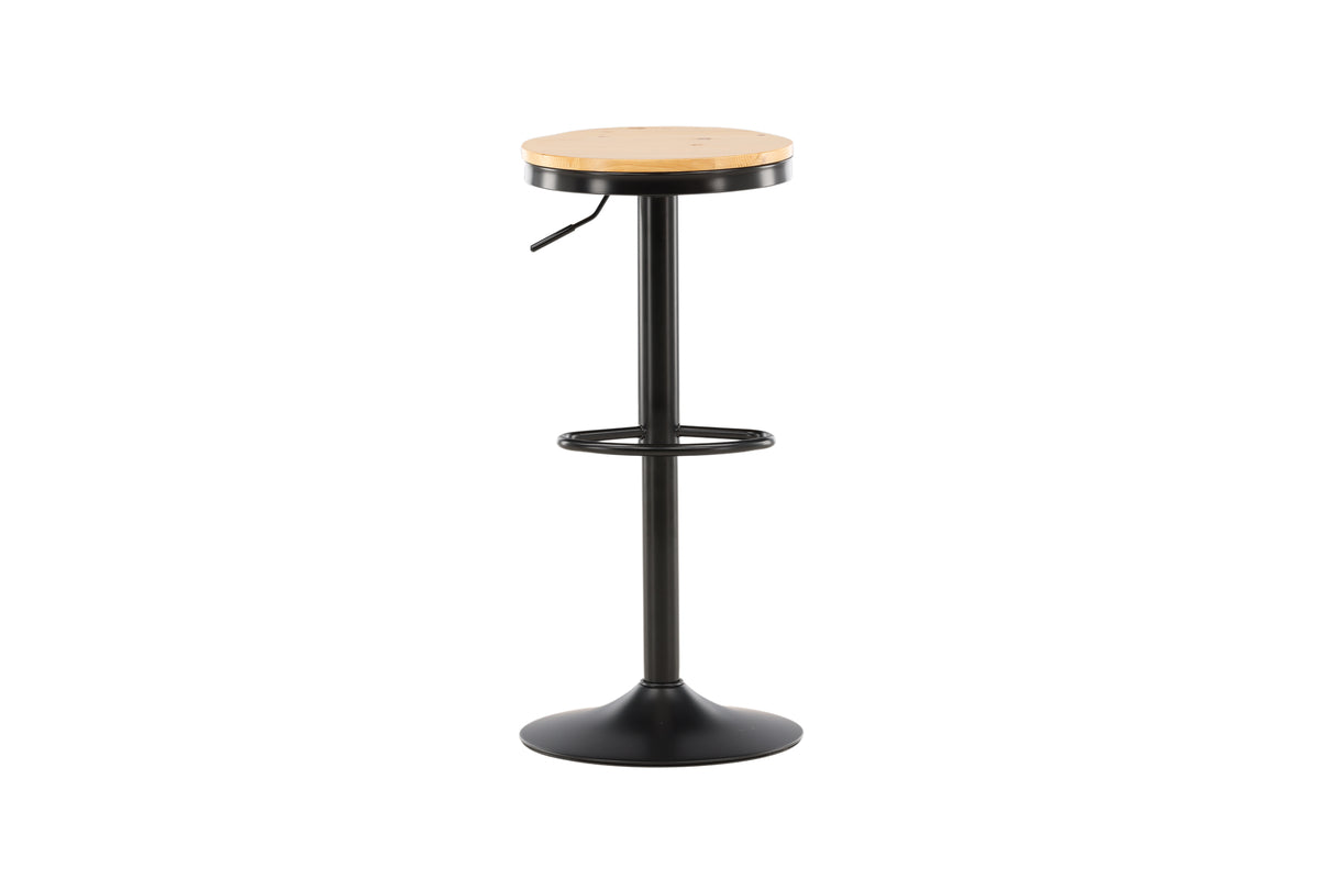 Conway Bar Chair 2-pack Black