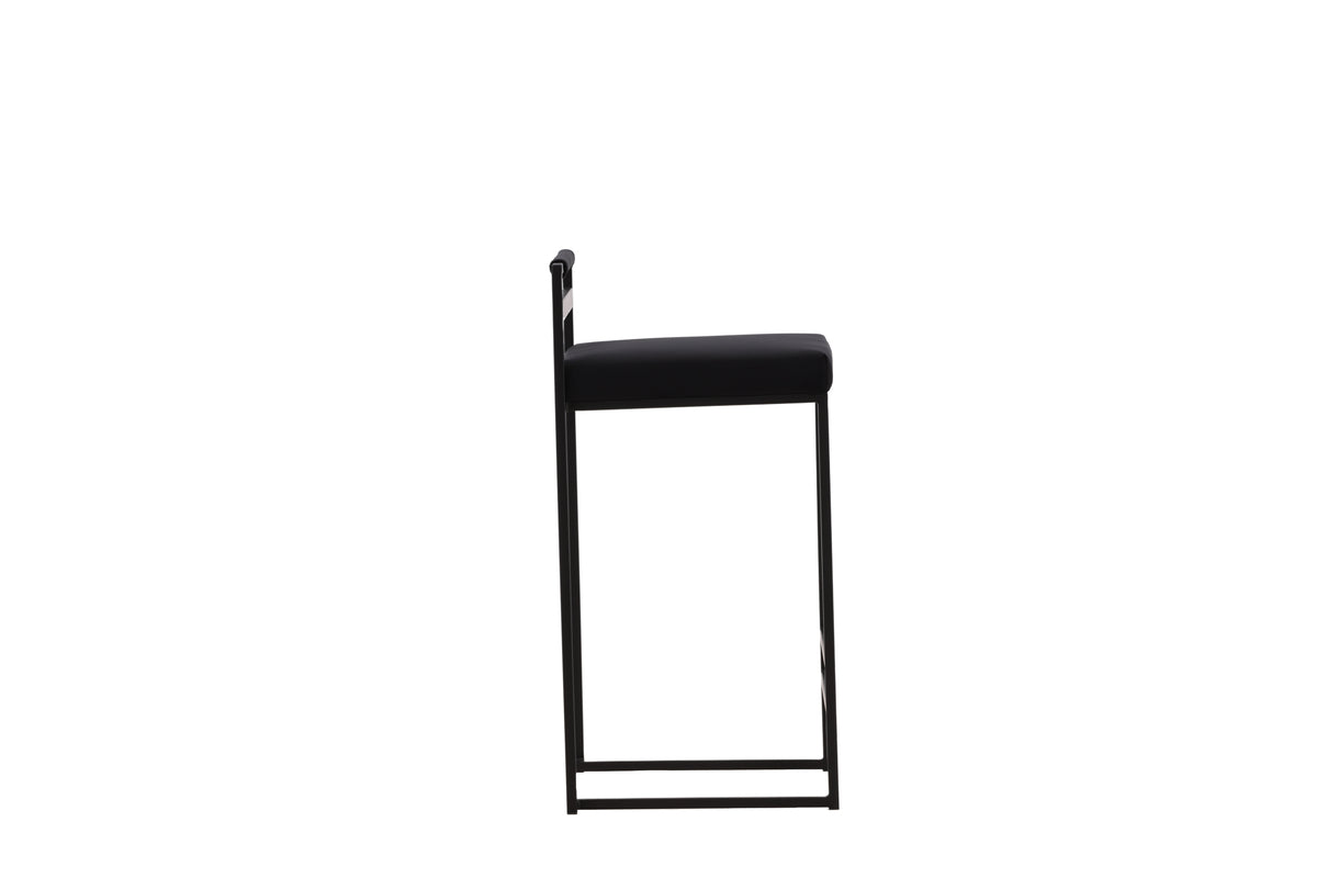 Opelika Bar Chair 2-pack Black