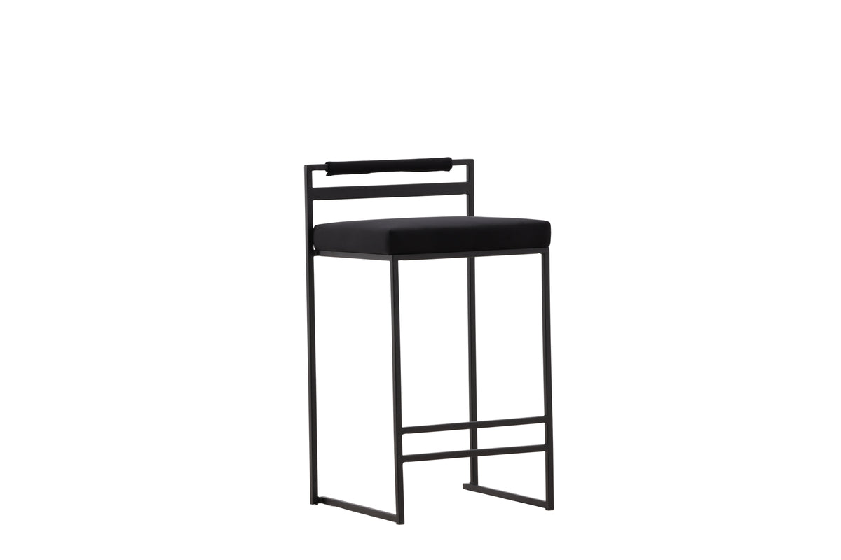 Opelika Bar Chair 2-pack Black