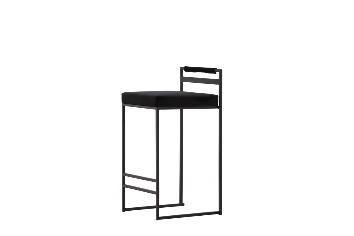 Opelika Bar Chair 2-pack Black