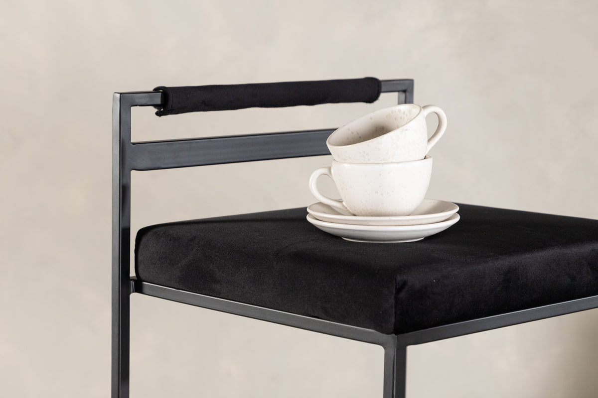 Opelika Bar Chair 2-pack Black