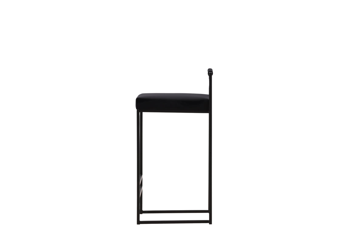 Opelika Bar Chair 2-pack Black