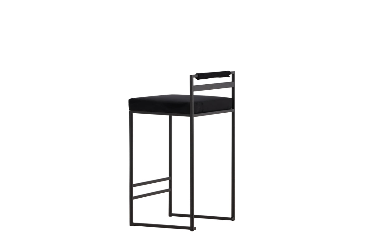 Opelika Bar Chair 2-pack Black