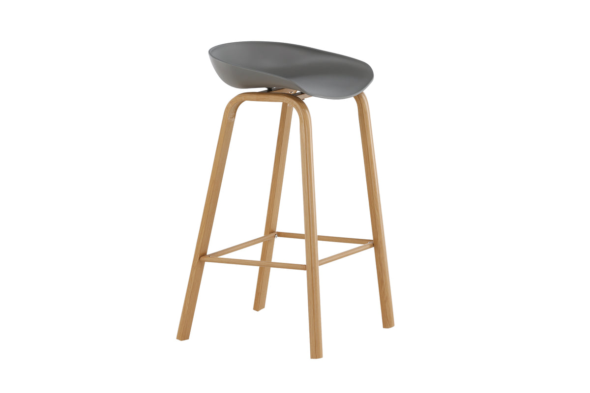 Decatur Bar Chair 2-pack Grey