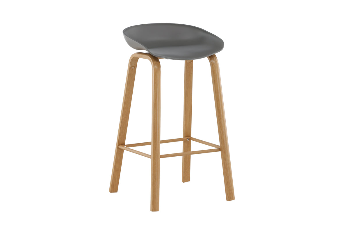 Decatur Bar Chair 2-pack Grey