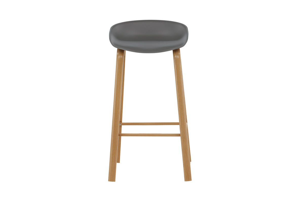 Decatur Bar Chair 2-pack Grey