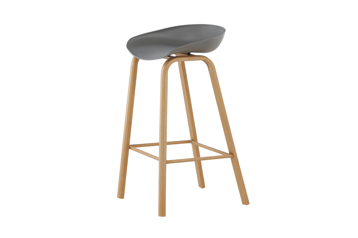 Decatur Bar Chair 2-pack Grey