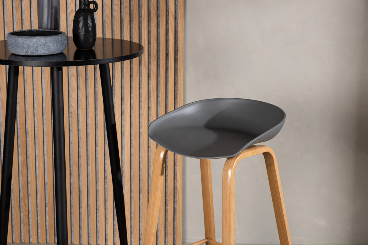 Decatur Bar Chair 2-pack Grey