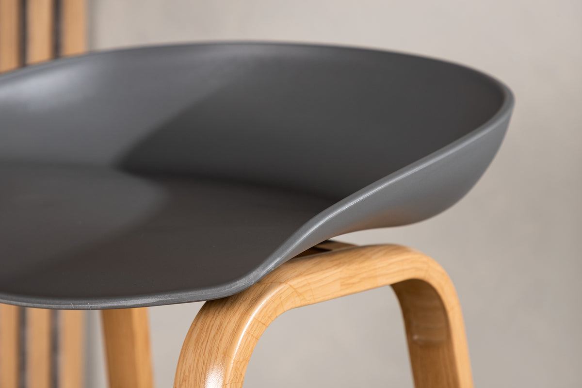 Decatur Bar Chair 2-pack Grey