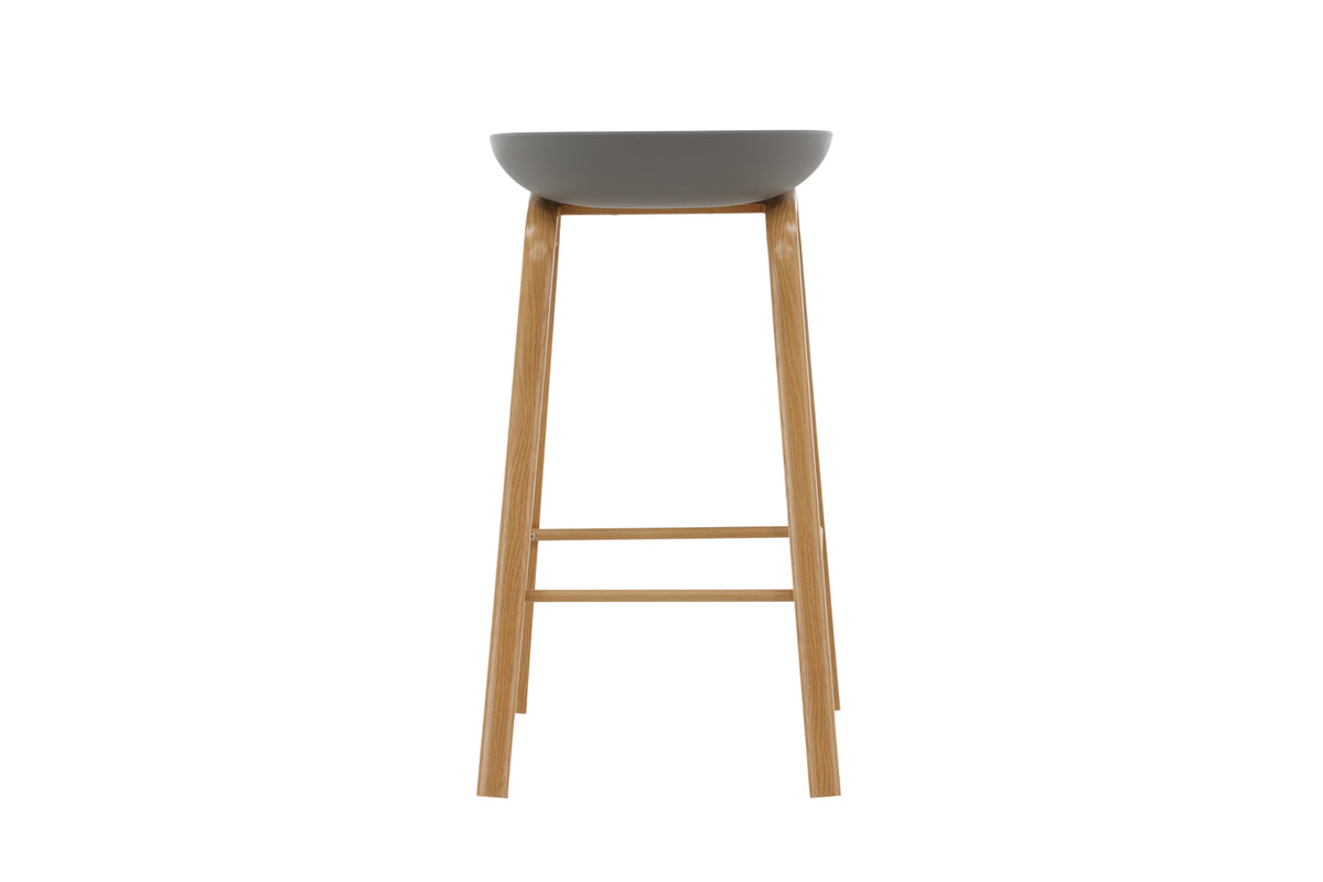 Decatur Bar Chair 2-pack Grey