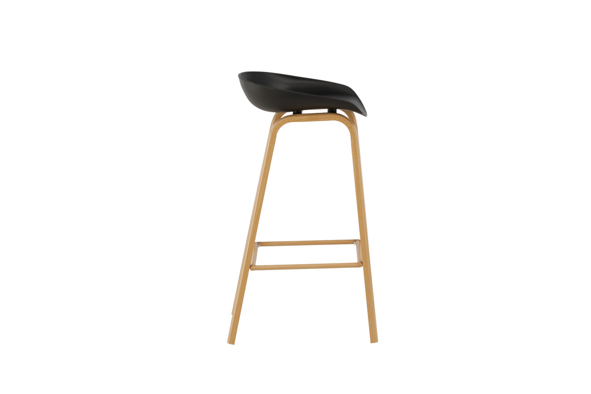 Decatur Bar Chair 2-pack Black