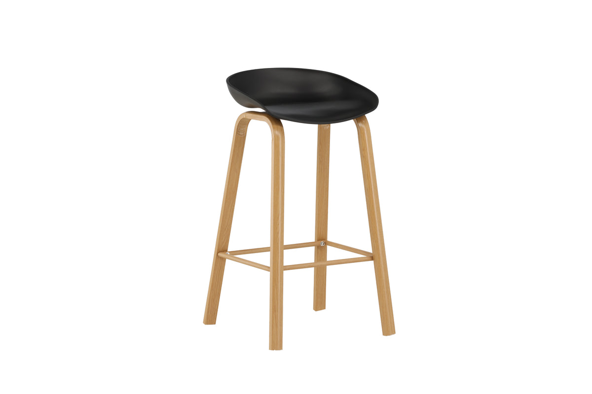 Decatur Bar Chair 2-pack Black
