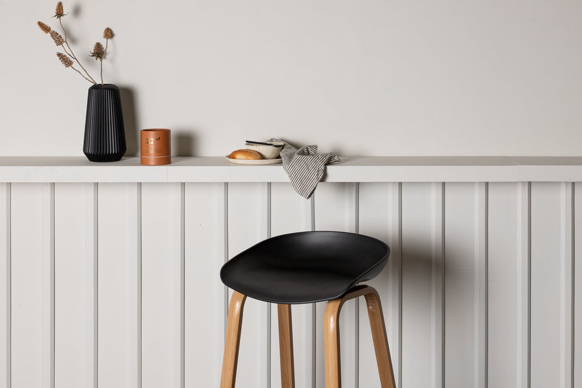 Decatur Bar Chair 2-pack Black