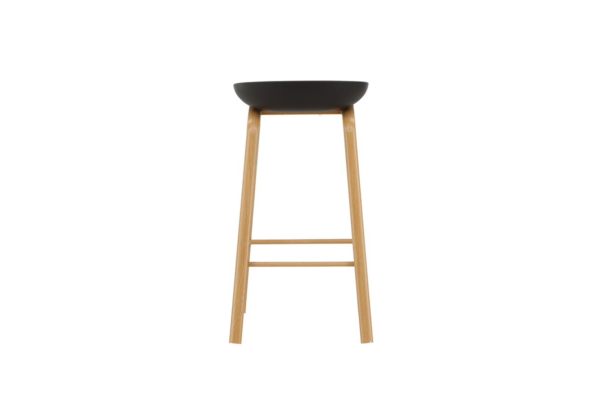 Decatur Bar Chair 2-pack Black