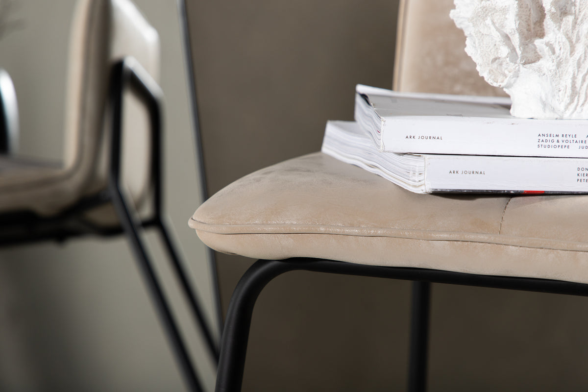 Bisbee Bar Chair 2-pack Beige