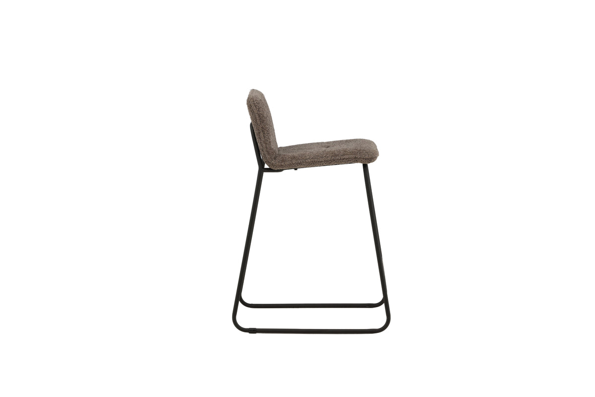 Bisbee Bar Chair 2-pack Dark Grey