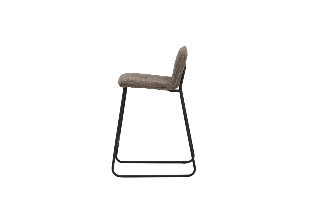 Bisbee Bar Chair 2-pack Dark Grey
